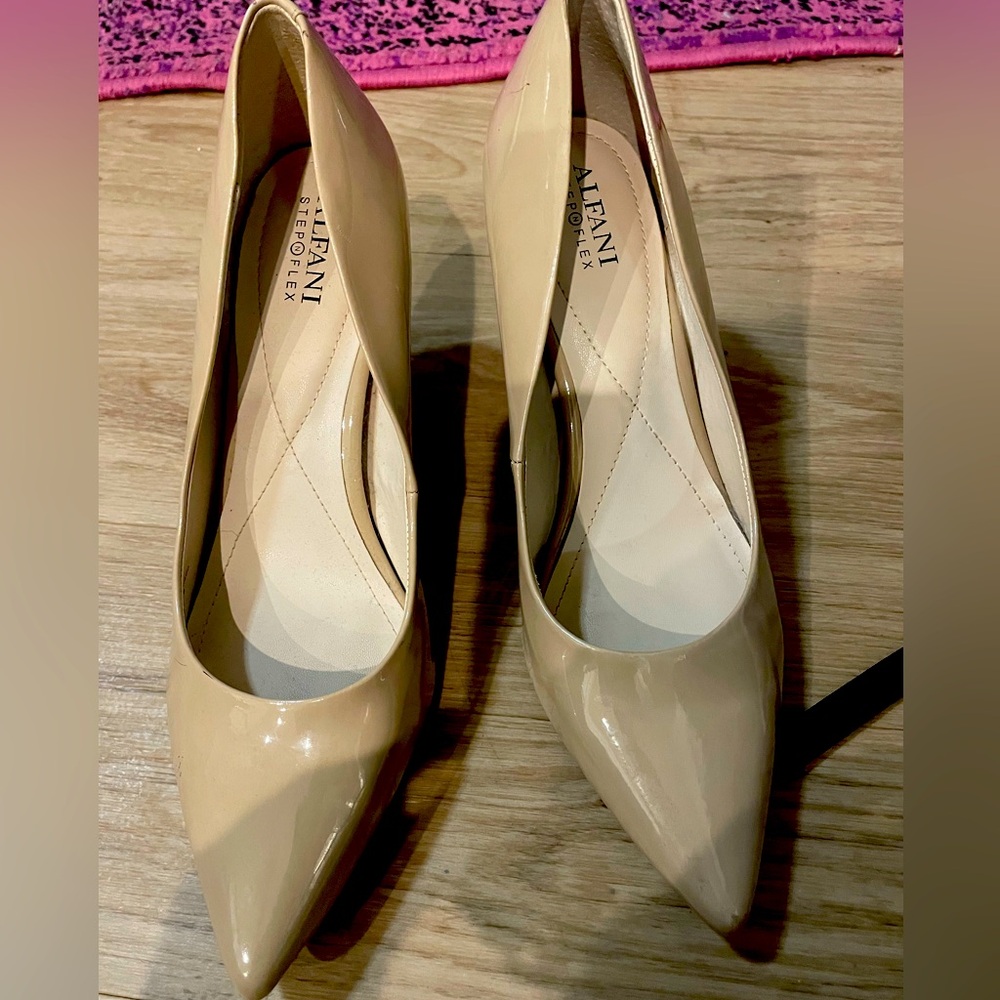 Beige Alfani Heels